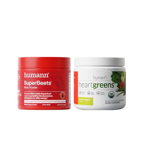 Polvere di ciliegia nera e polveri di HeartGreens