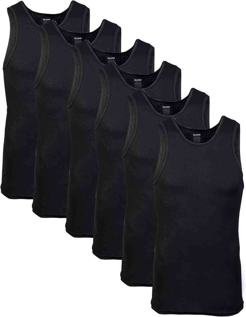 Gildan Herren A-Shirt Tanks, Multipack, Stil G1104