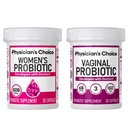CHOICE Femminile Potere Duo Bundle - Probiotico vaginale + Probiotico femminile