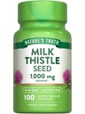 Nature's Truth Milk Thistle Seed Extract | Kräuterergänzung | 100 Kapseln | Non-GMO & Gluten Kostenlos