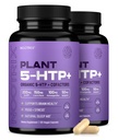 Nootrix Bio-Pflanze 5 HTP+ Ergänzung | Unterstützt Gedächtnis, Mental Fokus, Kognitive Gesundheit & Energie | Fördert gesunde Stimmung & Gehirn Funktion | Vitamin B6 & L Theanine | 240 Kapseln
