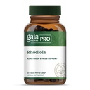 GAIA HERBS PRO Rhodiola - Energy Support Supplement - Adaptogen Support Supplement with Rhodiola Root Extract - Vegan Gluten-Free Soy-Free - 60 Phyto-Caps (30 Servings)