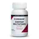 Kirkman - Täglich Multivitamin ohne Vitamine A & D - 180 Kapseln - Umfassendes Multivitamin - Mineralische Unterstützung - Allergiker
