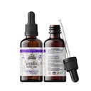 Myrrhe Teinture, Extrait de Myrrhe (Commiphora myrrha) pour l'indigestion - Non-OGM dans Glycérine végétale biologique pressée à froid 670 mg, Suppléments 670 mg
