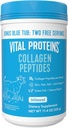 Protéines vitales Collagène Peptides Poudre - Supporte cheveux, ongles, peau, santé articulaire, non aromatisé, sucre zéro, 11,4oz