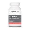 Nutrizione L-Lysine - Supporto Immune, L-Lysine HCI, Aminoacido Free Form, Supplemento 500mg, Pure, Organic, Capsule Vegetariani - 100 Count