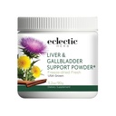 ECLECTIC INSTITUTE Raw Freeze-Dried Non-GMO Organic Liver and Gallbladder Support | Whole Food Powder with Milk Thistle, Beet Juice, Dandelion, Turmeric, Cinnamon | 90 Gramm