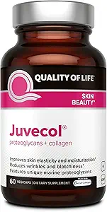 Premium BioCell Collagen Supplemento – Qualità della vita Juvecol – Formula potente per la pelle e la salute comune – Elasticità, Aspetto, Flessibilità congiunta e Antiinvecchiamento