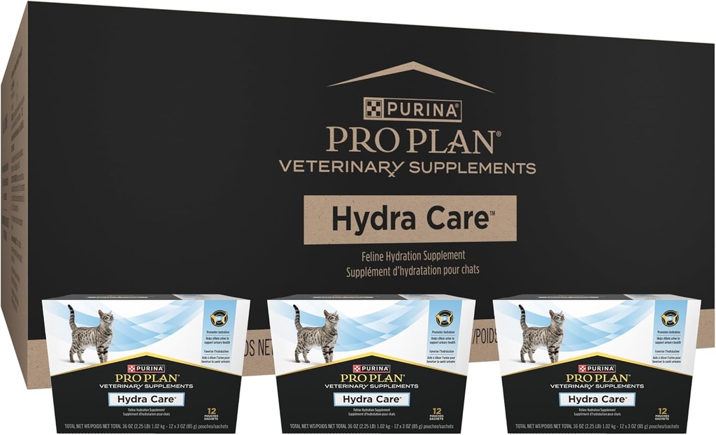 Purina Pro Plan Tierische Ergänzungen Hydra Care Cat Supplements - (Pack von 36) 3 oz. Pouches