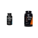 ProBio JYM 30 Million CFU Probiotic & Vita JYM Multivitamine & Mineral Support pour athlètes, 60 comprimés
