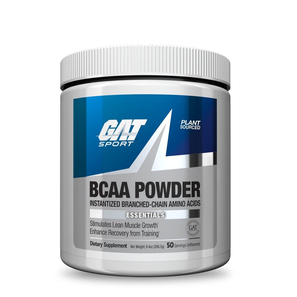 GAT SPORT BCAA Pulver Nahrungsergänzungsmittel, 266.5 Gramm