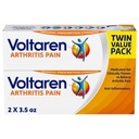 Voltaren Arthritis Schmerzgel für leistungsstarke topische Arthritis Schmerzlinderung mit Diclofenac - NEU Easy Open Cap - 100 g x 2