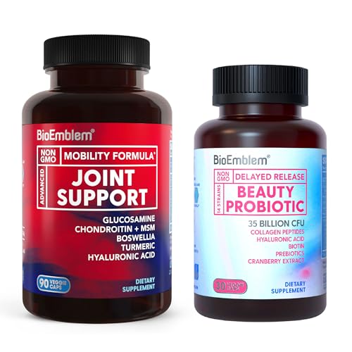 BioEmblem Beauty Probiotics for Women and Joint Support