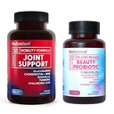 Probiotiques de beauté BioEmblem pour les femmes et soutien conjoint