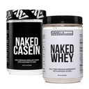 NAKED Gras Fed Protein Bundle: 1LB Casein und 1LB Vanille Heidel