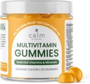 Gomma Multivitaminica Naturale Vegan Adult Multivitamin Gummy - Imballata con Vitamine Antiossidanti C & E, B12, B6, Acido Folico, Acido Pantotenico - Essenziale per la salute complessiva