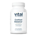 Vital Nutrients Cortisol Balance | Vegan Stress Relief Supplement | Cortisol Manager Supporta livelli di energia e stress | Ashwagandha & Magnesium per il relax | Gluten, Dairy, Soy Free | 90 Capsule