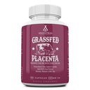 Integratori ancestrali Grass Fed Placenta Supplemento con fegato, contiene vitamine post-partum per le donne allattamento, promuove Menopause Relief, Stem Cells Support Skin Elasticity, 180 Capsule