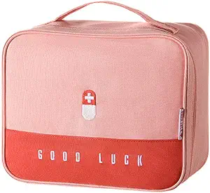 Sac de premiers soins vide, Sac de trauma médical d'urgence étanche, Sac de médecine pour voyager ,Bureau de camping de randonnée à domicile (Grand, Vert)