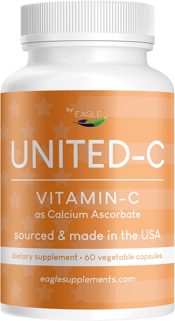 Eagle United C - Vitamina C Sorgente e Made in USA