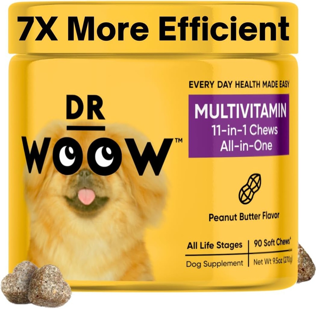 Multivitamines pour les chiens - Vitamines quotidiennes pour les chiens