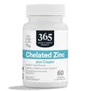 365 by Whole Foods Market, Chelated Zinc, 60 CT