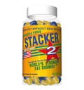 Stacker 2 Fat Burner Kapseln, Ephedra kostenlos, 100-Künstler Flasche