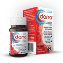 Dona Crystalline Glucosamine Sulfat, 750 Mg, Joint Supplement Pills für Knie Comfort & Joint Health Support, 750 Mg, 60 Count