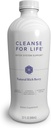 Isagenix Cleanse for Life - Detox Cleanse Drink mit Vitamin B12, Niacin und Vitamin B6 für allgemeine Wellness - 32-Ounce Bottle (Natural Rich Berry Flavor), Packaging May Vary