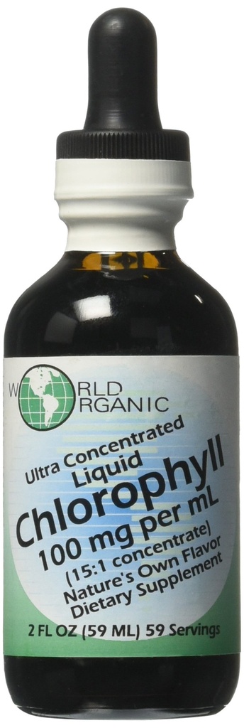 Chlorophylle liquide ultra concentré 2 onces