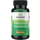Pancreas crudo Swanson Glandular 500 Milligrammi 60 capsule