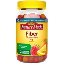 Nature faite fibre 6 g, complément alimentaire pour le soutien de la santé digestive, 90 gommes fibre, 30 jours d'approvisionnement