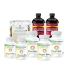 Dr. Clark 3 Week Kidney Cleanse - Vegetarisch - Pflanzenbasierte Tapioca Kapseln