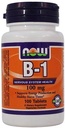 Jetzt Lebensmittel: B-1 Nervous System Health 100 mg, 100 Tabletten (6 Packung)