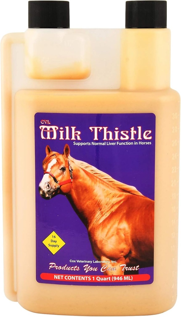 Cox Laboratorio Veterinario Latte Thistle Quart (32 once)