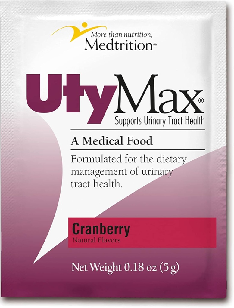 Medtrizione UtyMax Energy Cranberry (30/5 gm Packets)