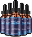 Prostadine, Potent Prostate support gouttes liquides, Prostadine très notée pour le bien-être général de la prostate, forme goutteuse facile à utiliser (5 Pack)