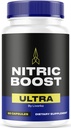 1 confezione - NitricBoost Ultra Capsules, NitricBoost Ultra Advanced Formula, 60 capsule per 1 mese