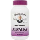 Alfalfa lascia il Dr. Christopher 100 VCaps