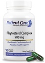Paziente Un Phytosterol Complex 900 mg | Supplemento per sostenere la salute del cuore e il metabolismo lipidico sano* | con gli steli vegetali | 90 capsule