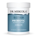 Dr. Mercola Biothin Probiotikum - Lactobacillus Gasseri BNR17 - Unterstützt Verdauungsgesundheit und Stoffwechsel - 30 Delayed-Release-Kapseln (30 Portionen)