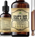 HERBALICIOUS Goat's Rue Liquid Extract 4 fl oz - Natürliche Kräuter-Tinktur mit Ziegen Rue, Fenugreek Seeds, Blessed Thistle - Alkoholfreie Non-GMO Lactation Ergänzung für erhöhte Brustmilch