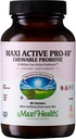 Maxi Salute Attivo Pro-10 Bambini Masticabili Probiotici – 15 Stin per la salute digestiva e immunitaria – 10 Miliardi di Probiotici Frullato-Free, Kosher – Supporta la salute del fegato, Vegetariano – 60 ct (Stabile da bagno)