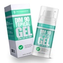 DIM 90 – Maximale Stärke Dim Supplement Thema Gel – 90mg Alle natürlichen Diindolylmethan (DIM) Pro Servieren - Hormonal, kognitiv, Stimmung, Gedächtnis und Immunsystem Unterstützung