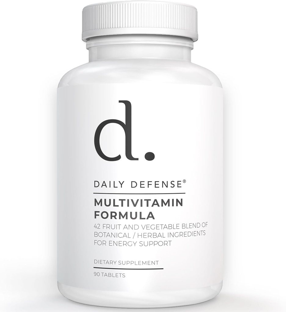 Integratore di frutta e verdura - Multi Vitamine per Adulti w/ Vitamine A, B Complex, D, E, Zinco, Biotina, Calcio - Integratori di verdure di frutta per l'energia e l'immunità - Integratori di vitamine