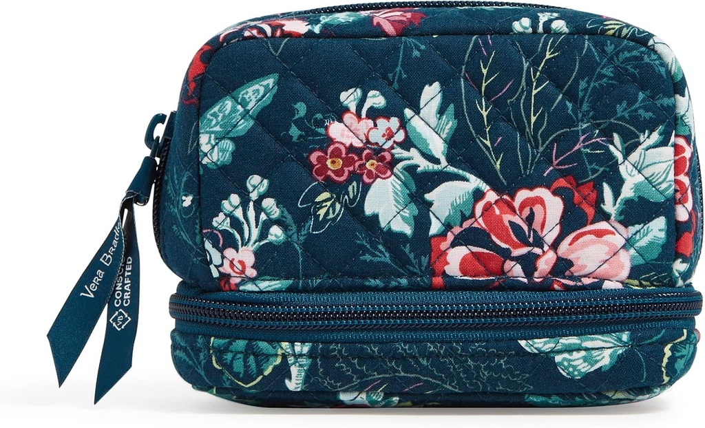 Accessorio da viaggio dell'Organizzatore del Pillola Deluxe di cotone femminile