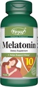 Melatonin 10mg 60 Kapseln, fördert Schlaf & Entspannung, Drug Free Quick Release Schlafhilfe, Nahrungsergänzung, einfach zu nehmen, maximale...