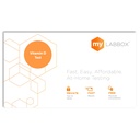 bei Home Vitamin D Test Kit - einfach zu bedienen und genau Bluttest für 25(OH) D Levels zu testen für Vitaminmangel - CLIA Certified Labs