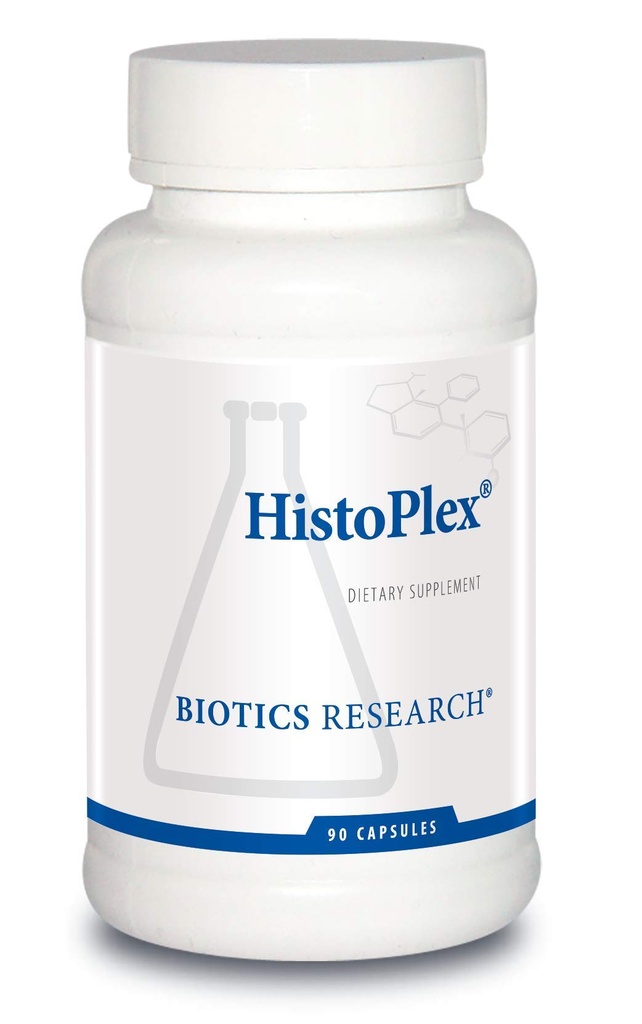 Biotics Research HistoPlex Natural Anti Histamin, Proprietary Blend of Herbs, Olive Leaf Extract, Allergy Support, Immun Booster 90 Kapseln